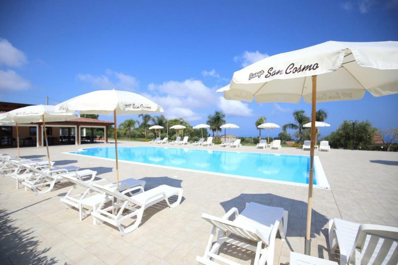 Borgo San Cosmo Tropea Bed & Breakfast Brattiro Eksteriør bilde